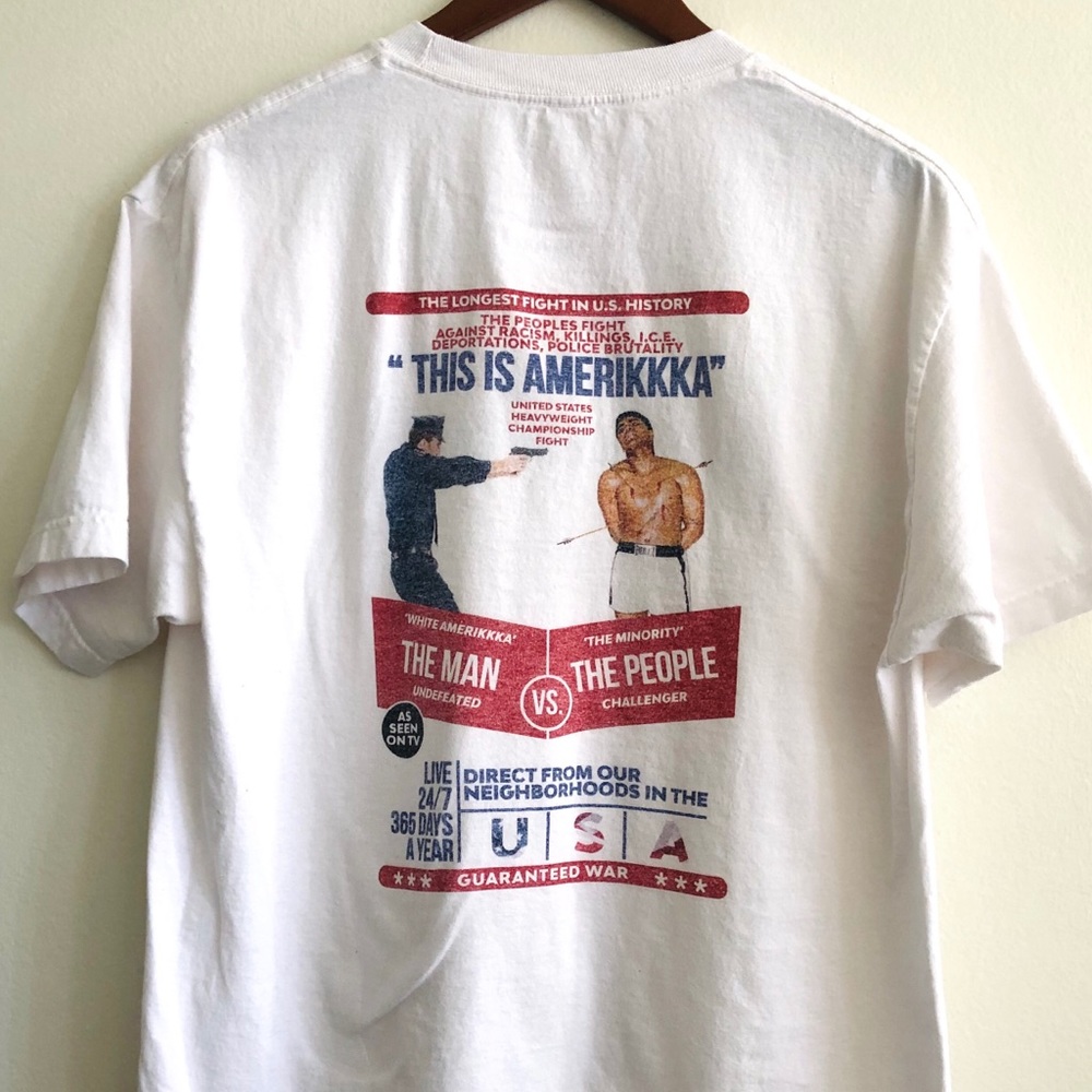 Vintage Racism Tee